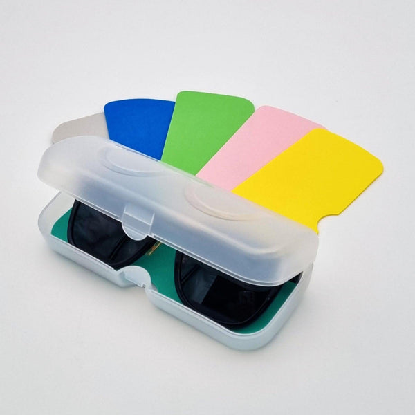 KP-34   Plastic Eyeglass Case（SUNGLASS）